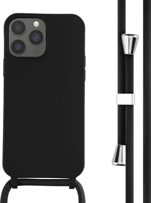 Obrázek produktu pro imoshion silikonové pouzdro s páskem iPhone 13 Pro Max – černé