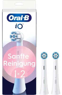 Produktbild von Oral B Heads Io 2Pcs Gentle Care