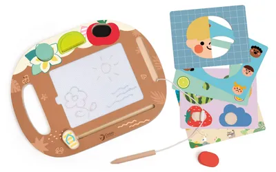 Produktbild von Classic World - Magisches Zeichenbrett - 30,3x23,8x3,8 cm - 2Y+