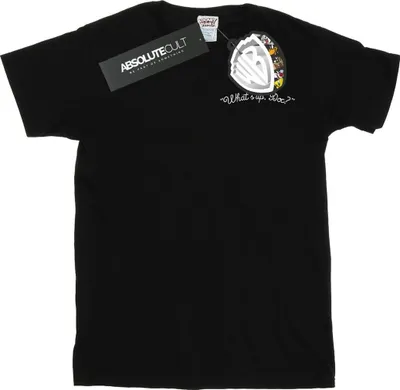 Image de T-shirt Looney Tunes « What's Up Doc » pour homme BI34605 (XL) (noir)