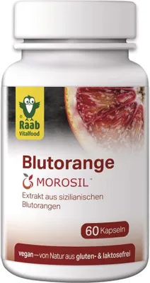 Obrázok produktu pre Raab Vitalfood Blood Orange Morosil | 60 kapsúl | vegan