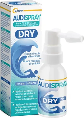 Produktbild von Audispray Dry - Trocknendes Ohrenspray