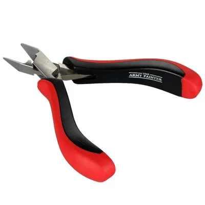 Produktbild von The Army Painter TL5032P, Diagonale Zange, Schwarz, Rot, 120 g