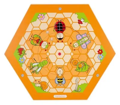 Produktbild von Wandanwendung Freunde der Bienen