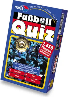 Produktbild von Fußball-Quiz