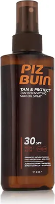 Produktbild von Piz Buin Tan & Protect, Sonnenschutzspray, Körper, Spray, Schutz, Jeder Hauttyp, 150 ml
