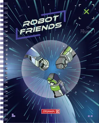Produktbild von Freundebuch Robot Hero 4061947135053