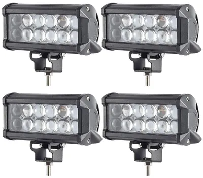 Produktbild von Greenmigo 4X 36W LED 3600LM 6000K 12V 24V Arbeitslicht Offroad Flutlicht Reflektor Scheinwerfer IP67 Arbeitsscheinwerfer
