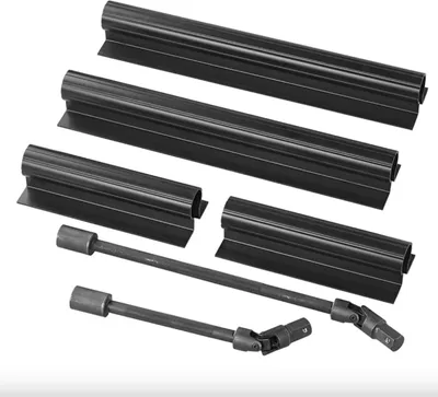 Produktbild von Wohnwagen-Eckstütze Komfort-Kit, Caravan Eckstütze Ausdrehhilfe
