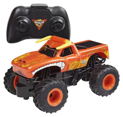 Obrázek produktu pro Monster Jam 6076631, Monster Truck, 4 rok/roky, Plast, Černá, Oranžová