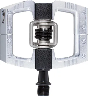 Produktbild von Crankbrothers Mallet DH Klick-Pedal, Silver Collection, hp silver