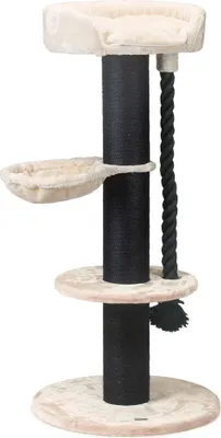 Produktbild von Beeztees Havilo - Kratzbaum - creme - 80x80x170 cm