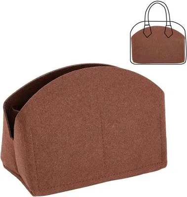 Produktbild von Famanu Taschenorganizer Vliesstoff - Handtaschen Organizer mit mehreren Fächern