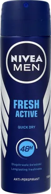 Produktbild von NIVEA Men Fresh Active 48H Antitranspirant 150ml