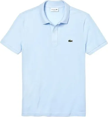 Produktbild von Lacoste Polo Shirt Slim Fit Herren Blau, Größe:S