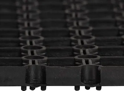 Obrázok produktu pre vidaXL Krúžková gumová rohož 5 ks 22 mm 40x60 cm