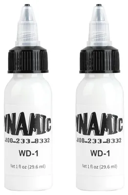 Obrázek produktu pro Tinta na tetování – bílá pigmentová barva – 30 ml