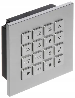 Produktbild von Tastaturmodul VTO4202F-MDB4 von Dahua, kompatibel mit VTO4202F-P, VTO4201F-P, VTO4201F-P1