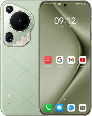 Zdjęcie produktu dla Huawei Pura 70 Ultra, 17,3 cm (6.8"), 2844 x 1260 px, 16 GB, 512 GB, 50 MP, Zielony