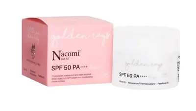 Produktbild von Nacomi Next Level SPF50 PA++++ Feuchtigkeitscreme, 50 ml