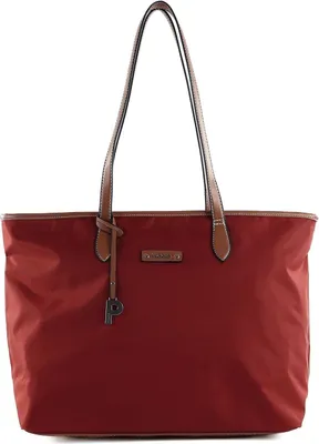 Image de PICARD sac shopper sac à épaule Sonja Shopper Red rouge foncé