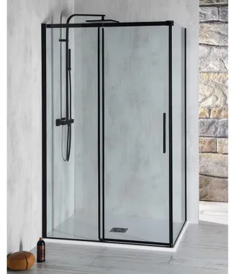 Obrázek produktu pro ALTIS LINE BLACK Obdélníkový sprchový kout 1100x800 mm, provedení L/R