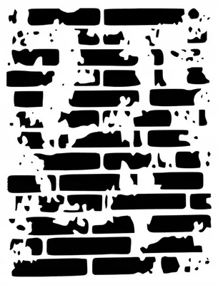 Produktbild von Malschablone für Putz 92 cm Architekturbetonputz