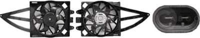 Produktbild von CASCO Elektromotor Kühlerlüfter CEF74014AS für FIAT PANDA (169)