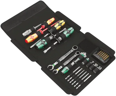 Produktbild von Wera Kompakt SH 1 PlumbKit, 9 Werkzeug