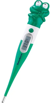 Zdjęcie produktu dla Termometr kliniczny Domotherm Junior z cyfrową żabką 1 szt