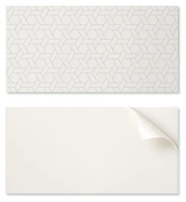 Obrázok produktu pre Dekoratívne vinylové obkladové panely s potlačou, 120 x 60 cm, s geometrickým vzorom šesťuholníkov