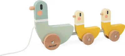 Zdjęcie produktu dla Kaczka do ciągnięcia Janod