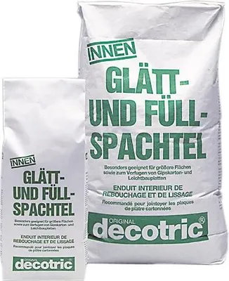Produktbild von Decotric Glätt- und Füllspachtel 5kg