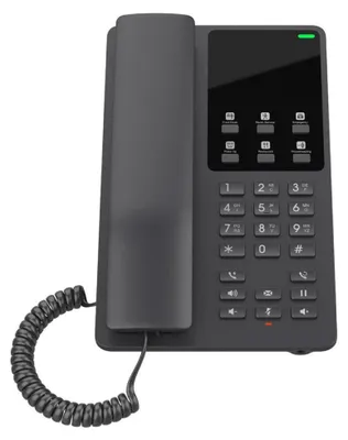 Image de Téléphone IP Grandstream GHP621 PoE Noir