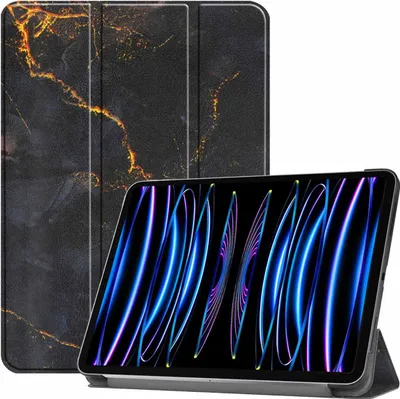 Productafbeelding van imoshion Design Trifold Bookcase voor de Apple iPad Pro 11 (2022/2021) - Black Marble