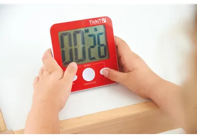Zdjęcie produktu dla EDUPLAY 120370 Timer duży, czerwony