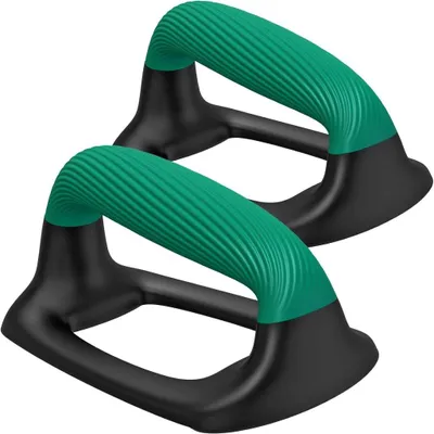 Produktbild von Liegestützgriffe mit weichen ergonomischen Griffen und rutschfester Basis – Liegestützstützen – Krafttraining