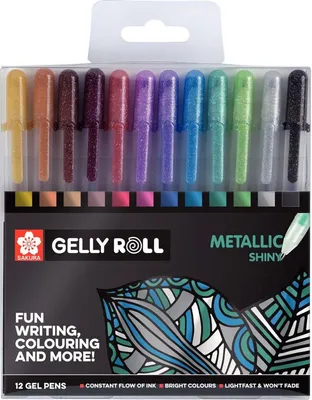Image de Sakura Gelly Rolls Metallic, 12st.