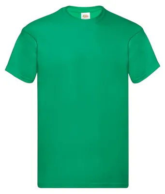 Productafbeelding van Fruit of the Loom - "Original" T-shirt voor heren/dames, uni model LT1822 (maat M) (Iers groen)