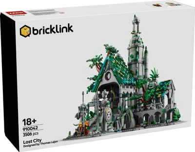 Produktbild von LEGO® Bricklink Designer Program: 910042 - Verschwundene Stadt - Serie 3 - 2025