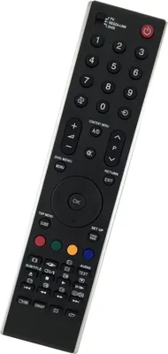 Produktbild von Ersatz Fernbedienung passend für Toshiba TV 37XV636D | 37XV733 | 40RV733 | 40RV733F | 40RV733FC