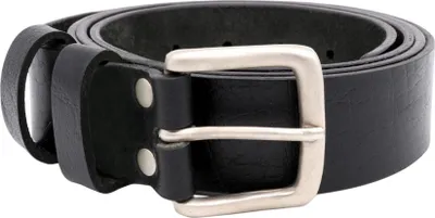 Produktbild von Duke - Gürtel "D555 Gavin", Leder-Herren DC238 (152,4 cm) (Schwarz)