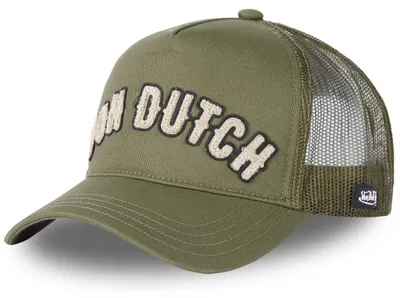 Produktbild von Von Dutch Originals Trucker Cap - Buckl Mesh khaki