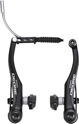 Image de SHIMANO Deore, V-Brake HR, noir, SH-EBRT610RX41SLP