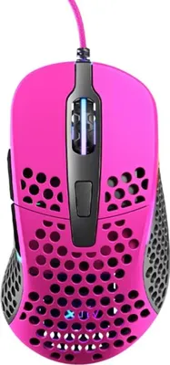 Obrázek produktu pro CHERRY XTRFY XG-M4-RGB-PINK CHERRY XTRFY M4 RGB Gaming Maus kabelgebunden pink