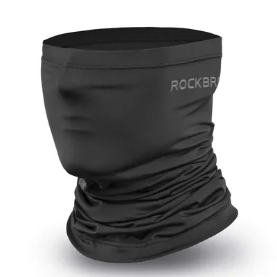 Image de ROCKBROS Balaclavas Foulard Masque de vélo Masque d'été Ice Silk Respirant UPF 50
