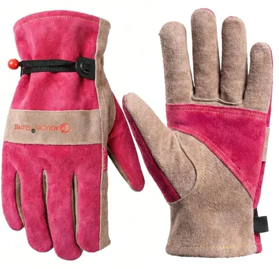 Produktbild von Gartenhandschuhe mit Baumwollfutter für Schutz
