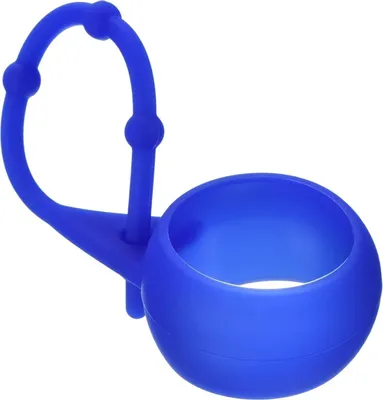Obrázek produktu pro PATIKIL Silikonový gripper na golfové míčky s klíčenkou - modrý