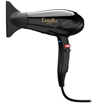 Produktbild von GA.MA Leggero, AC, Schwarz, Einfarbig, 3 m, Italien, 2400 W