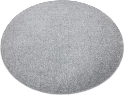 Immagine prodotto di Tappeto moderno lavabile LATIO 71351060 cerchio argint grigio ruota 80 cm